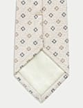 Silk Rich Foulard Tie