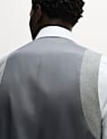 Slim Fit Warm Handle Twill Waistcoat
