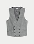 Slim Fit Warm Handle Twill Waistcoat