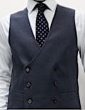Slim Fit Warm Handle Twill Waistcoat