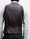 Slim Fit Warm Handle Twill Waistcoat