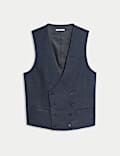 Slim Fit Warm Handle Twill Waistcoat