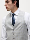 Tailored Fit Check Waistcoat