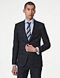 Slim Fit Prince of Wales Check Suit