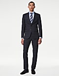 Slim Fit Prince of Wales Check Suit