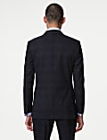 Slim Fit Prince of Wales Check Suit