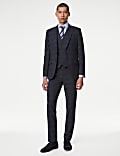 Slim Fit Prince of Wales Check Suit