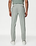 Slim Fit Stretch Trousers