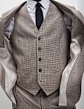 Puppytooth Check Waistcoat