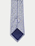 Geometric Pure Silk Tie