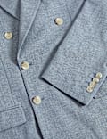 Dwurzędowa marynarka slim fit