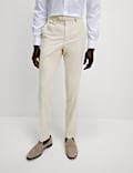 Slim Fit Stretch Suit Trousers