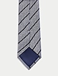 Pure Silk Striped Tie