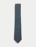 Slim Floral Tie