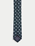 Slim Floral Tie