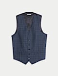 Check Waistcoat