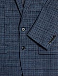 Regular Fit Check Suit Jacket