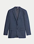 Regular Fit Check Suit Jacket