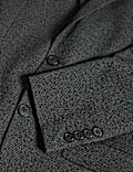 Slim Fit Puppytooth Suit Jacket