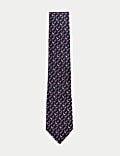 Flamingo Pure Silk Tie
