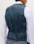 Regular Fit Check Waistcoat