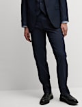 Pantalon de costume coupe standard à carreaux ombrés