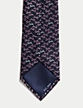 Rabbit Pure Silk Tie