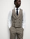 Regular Fit Puppytooth Waistcoat