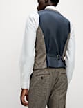 Regular Fit Puppytooth Waistcoat