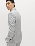 Tailored Fit Stretch Suit Jacket
