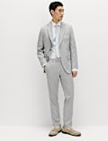 Tailored Fit Stretch Suit Jacket