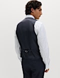 Textured Stretch Waistcoat