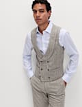 Slim Fit Pinstripe Waistcoat
