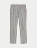 Slim Fit Pinstripe Stretch Trousers