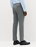 Slim Fit Pin Stripe Suit Trousers