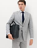 Regular Fit Textured Suit Jacket