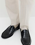Slim Fit Pinstripe Suit Trousers