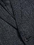 Wool Rich Textured Blazer