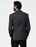 Wool Rich Textured Blazer