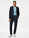 Cotton Blend Trousers