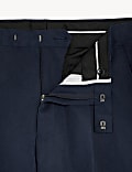Cotton Blend Trousers