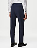 Cotton Blend Trousers