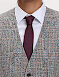 Regular Fit Pure Wool Checked Waistcoat