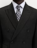 Regular Fit Pure Wool Flannel Suit Jacket