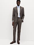 Regular Fit British Pure Wool Suit Jacket