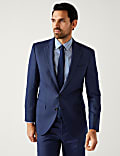 Regular Fit Pure Wool Suit Jacket