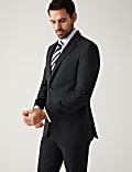 Regular Fit Pure Wool Suit Jacket