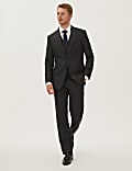 Regular Fit Pure Wool Suit Jacket
