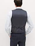 Pure Wool Prince of Wales Check Waistcoat
