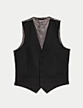 Regular Fit Pure Wool Waistcoat